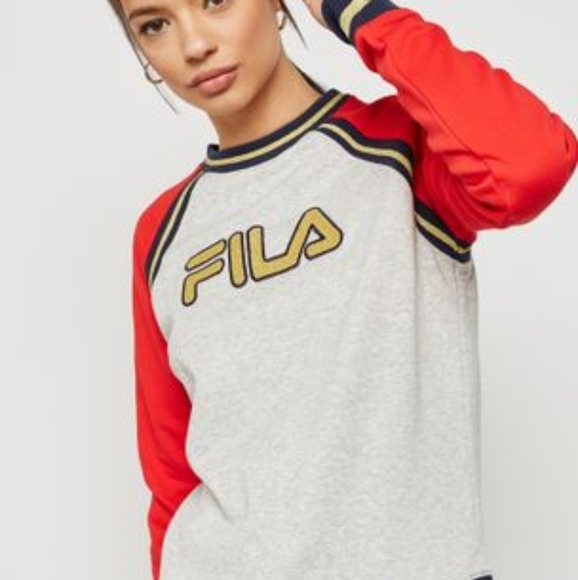 FILA Rafaella Raglan Sweatshirt - Picture 2 of 8